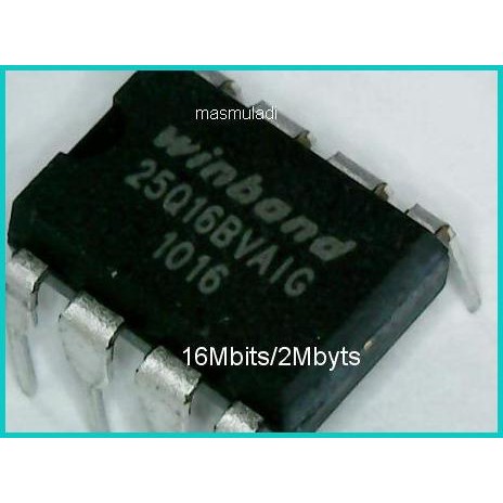 winbond 25Q16 140BZ4 onderdil
