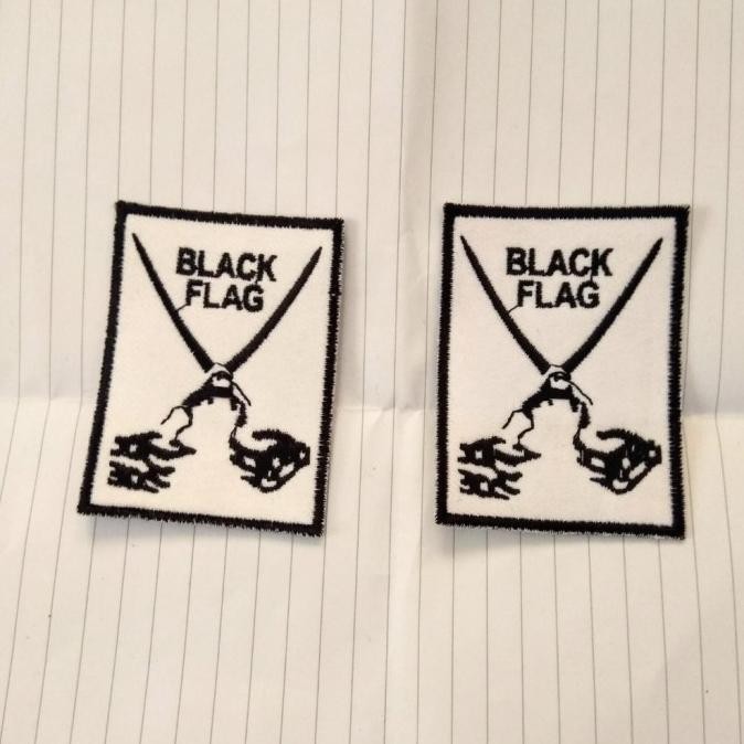 

~~~~~] Patch Bordir Black Flag