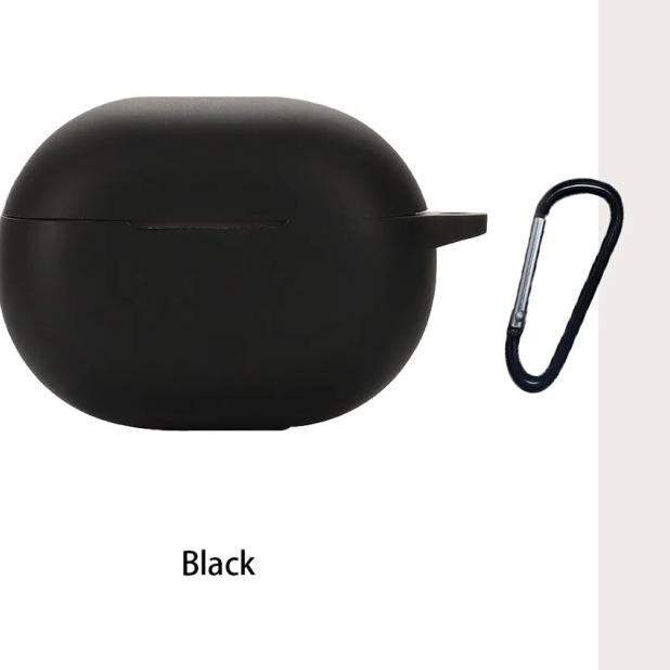 Case Casing Cover Silicone Soundpeats Engine 4 /Engine4 + Carabiner