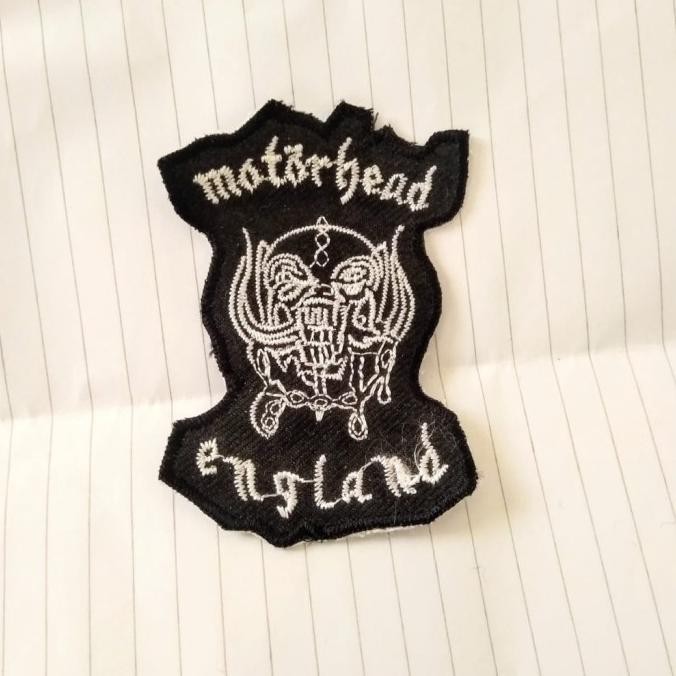 

*#*#*#*#] Patch Bordir MotorHead Keren Premium