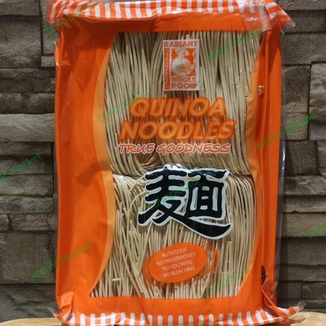 

Quinoa Noodles by Radiant 250g