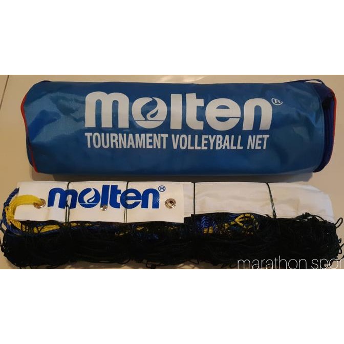 Net Voli / Volly / Volley Net Molten Original Dan Terpercaya