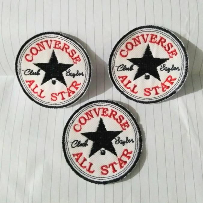 

Open DS] Patch Bordir Converse All Star