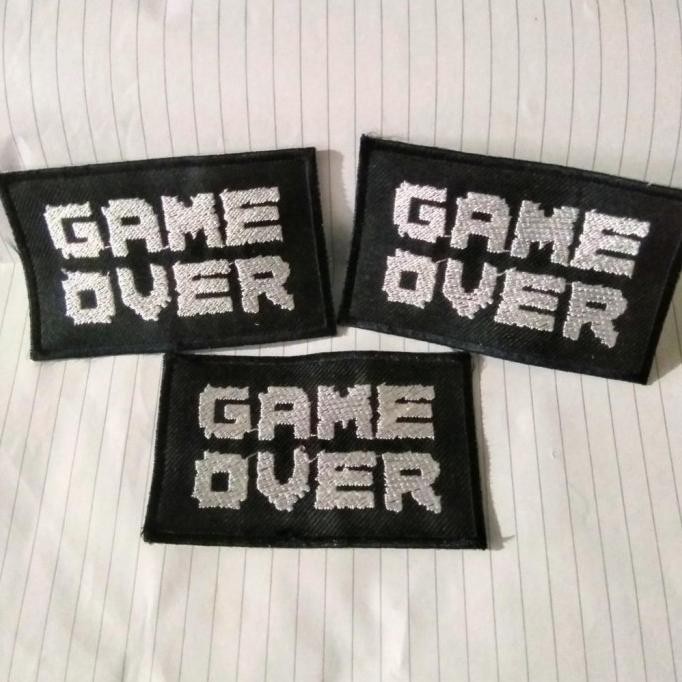 

><><><] Patch Bordir Game Over