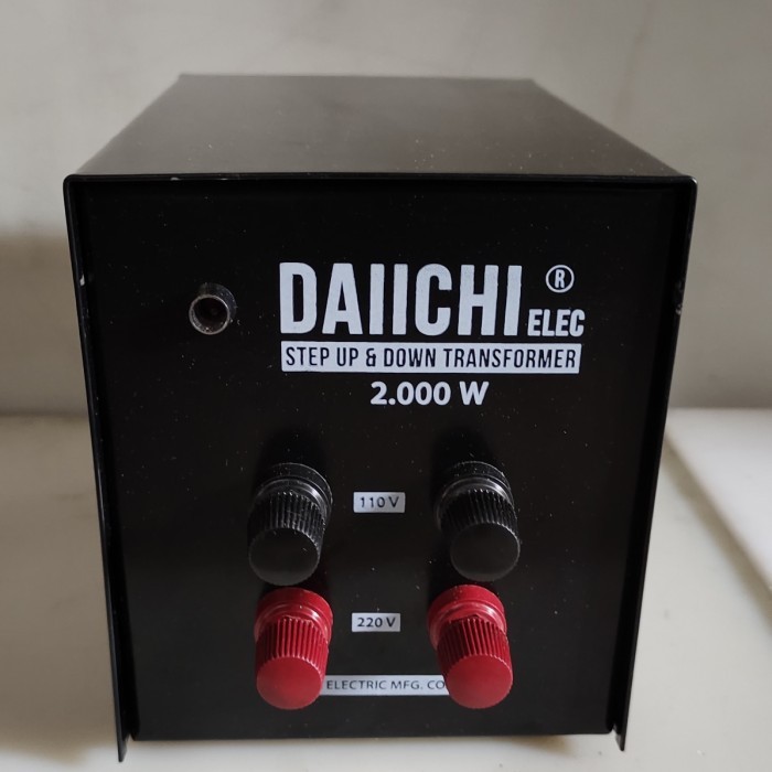 kosnew@ Travo step up & down DAICHI 2000 watt