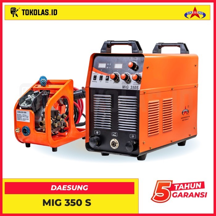 kosnew@ Mesin Travo Las Inverter Daesung MIG MAG 350 S MIG350