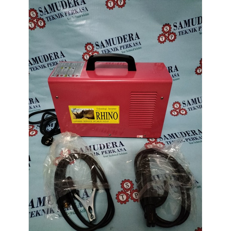 kosnew@ MESIN LAS RHINO MMA 200 A 1500 WATT - MESIN TRAVO LAS INVERTER RHINO