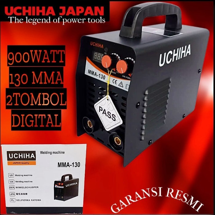 kosnew@ mesin las inventer travo 130a 900watt uchiha japan Teknologi ori