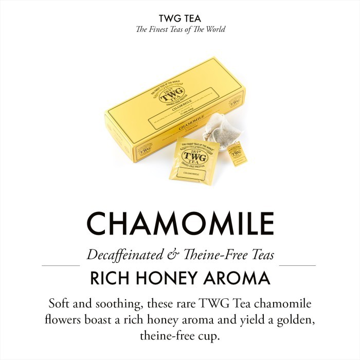 

Twg Tea Chamomile, Cotton Teabag New