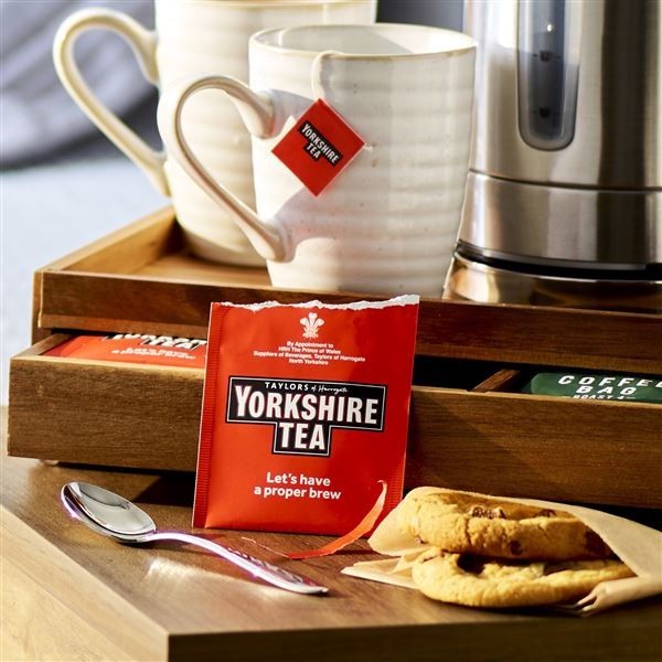 

Yorkshire Tea Taylors Of Harrogate Isi 160 Bags Terlaris