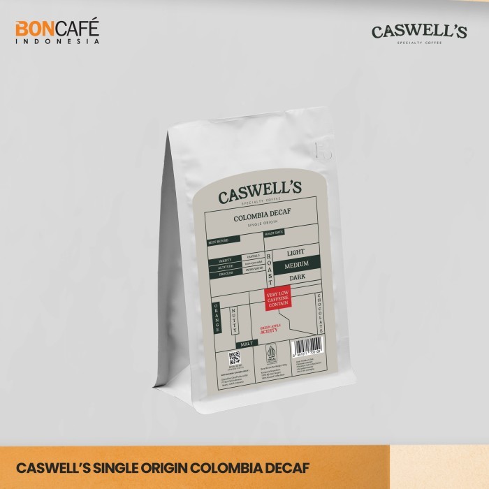 

Colombian Decaffeinated / 250 Gram / 97% - 98% Caffeine Free / Arabica New