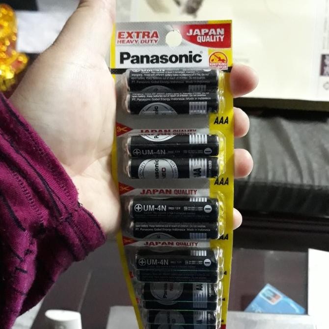 #####] Baterai Panasonic AAA