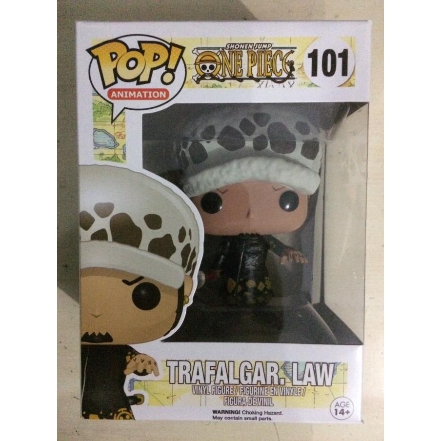 FUNKO POP Funko POP Animation: ONE PIECE - Trafalgar. Law / Trafalgar Law