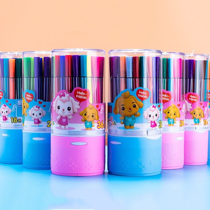 

Kuas Cat Air untuk Siswa, Pena Cat Air Anak-anak