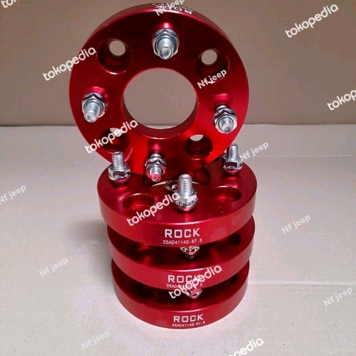 evannew adaptor roda spacer velg pcd 4x114,3