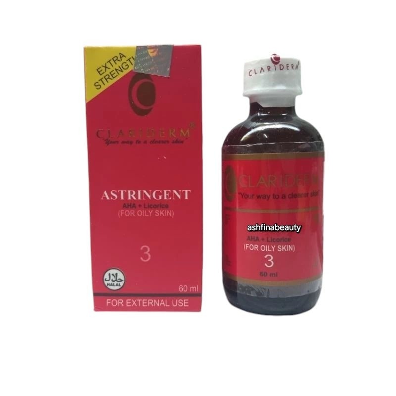 ALKOHOL CLARIDERM 3 ORI PICTURE