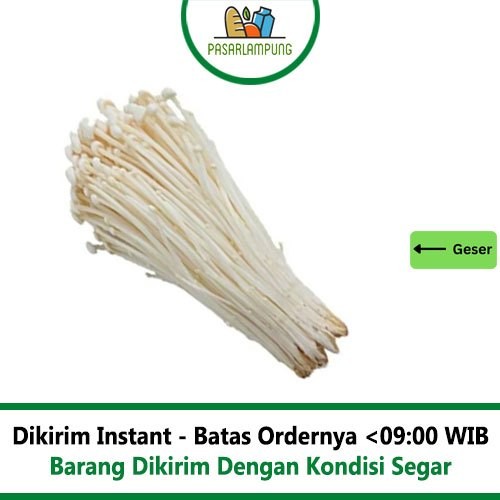 

Jamur Enoki Segar 100 Gram Pasar Lampung