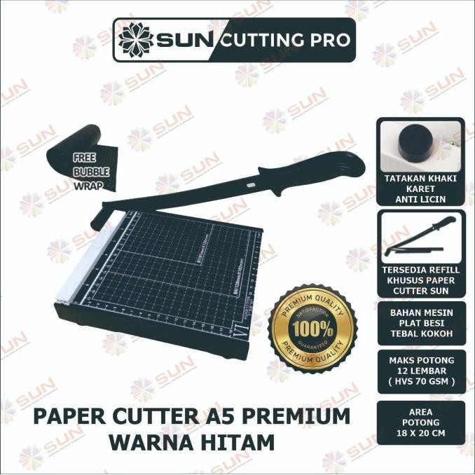 

Promo Paper Cutter A5 ( Alat Potong Kertas )