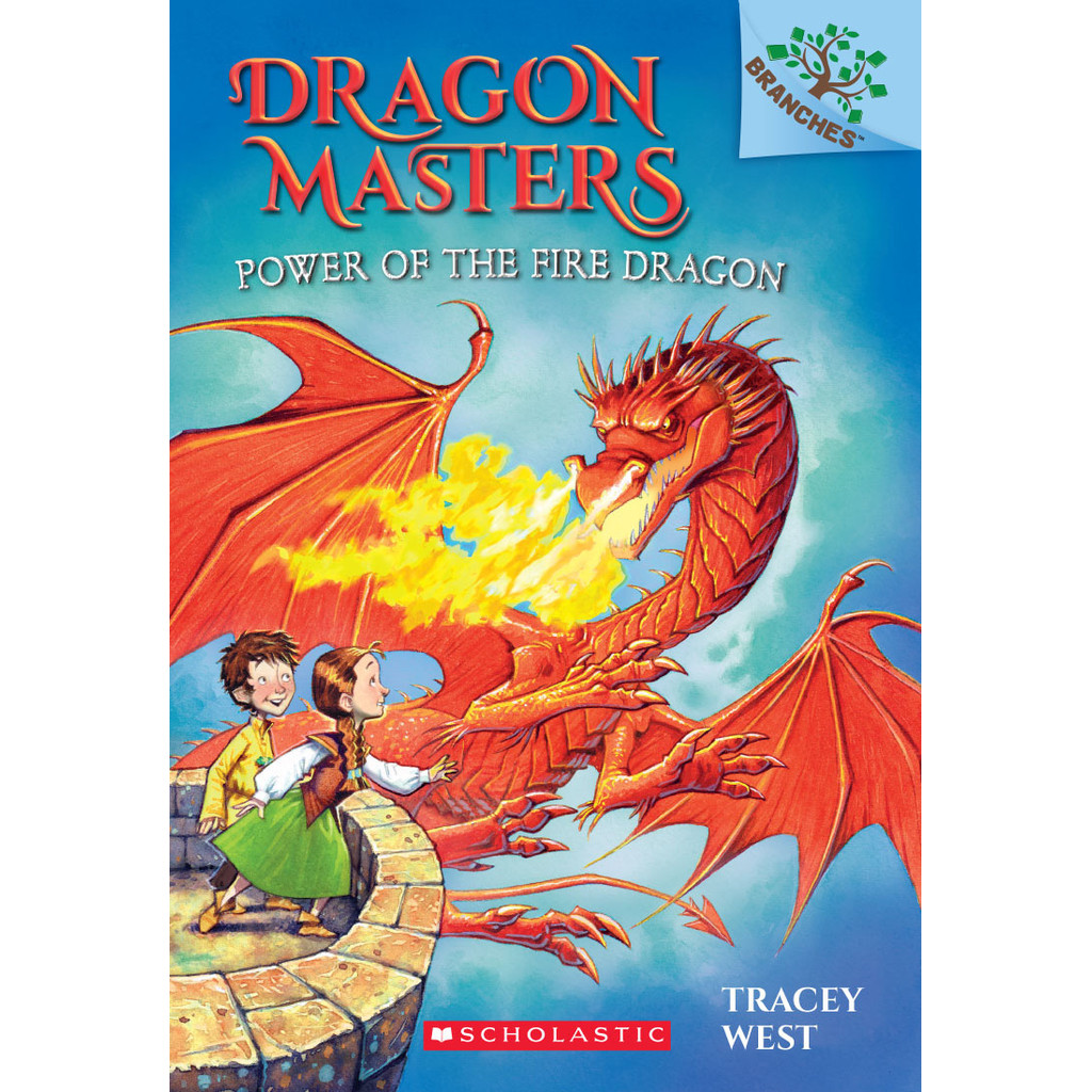 

Dragon Masters v04 - Power of the Fire Dragon (Bacaan Seru / D)