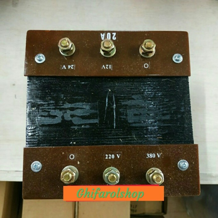 kosnew@ Travo step up & down 20 A 380/220V-12/24V