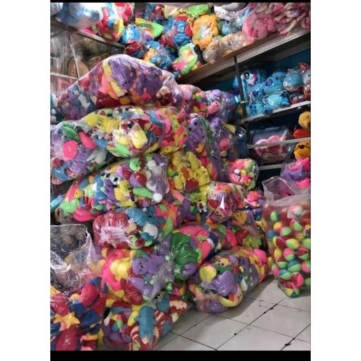 Boneka lucu mini mesin capitan isi 100pcs