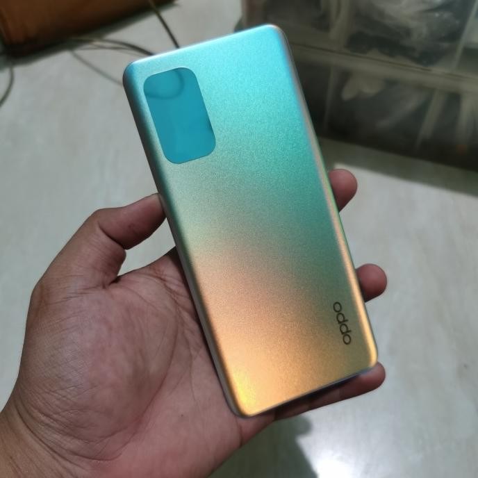 TERBARU - Backdoor - Back cover - Tutup Baterai Oppo RENO 6 4G Original