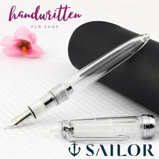 

TERBARU - SAILOR Shikiori Demonstrator Fountain Pen
