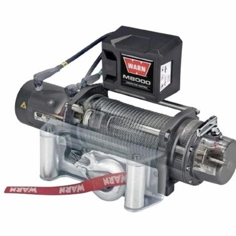 Winch Penderek Warn Original M8000 Bukan Tabor High Performance Wings