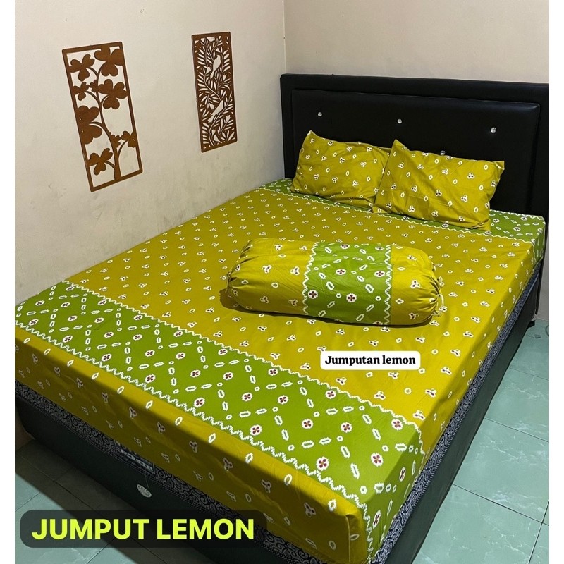 SPREI MOTIF BATIK JUMPUTAN