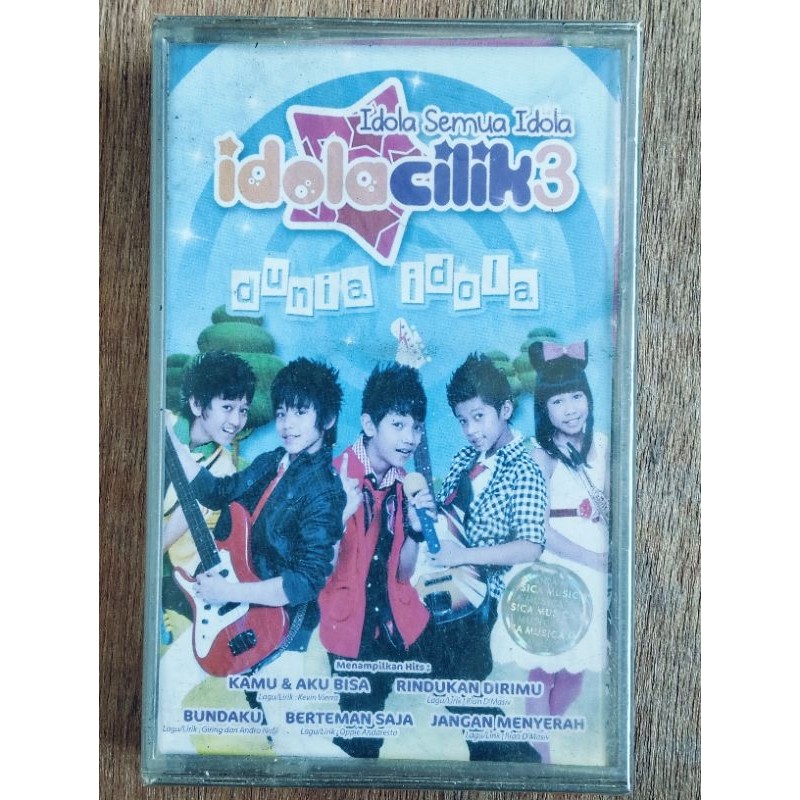 kaset pita idola cilik RCTI 3