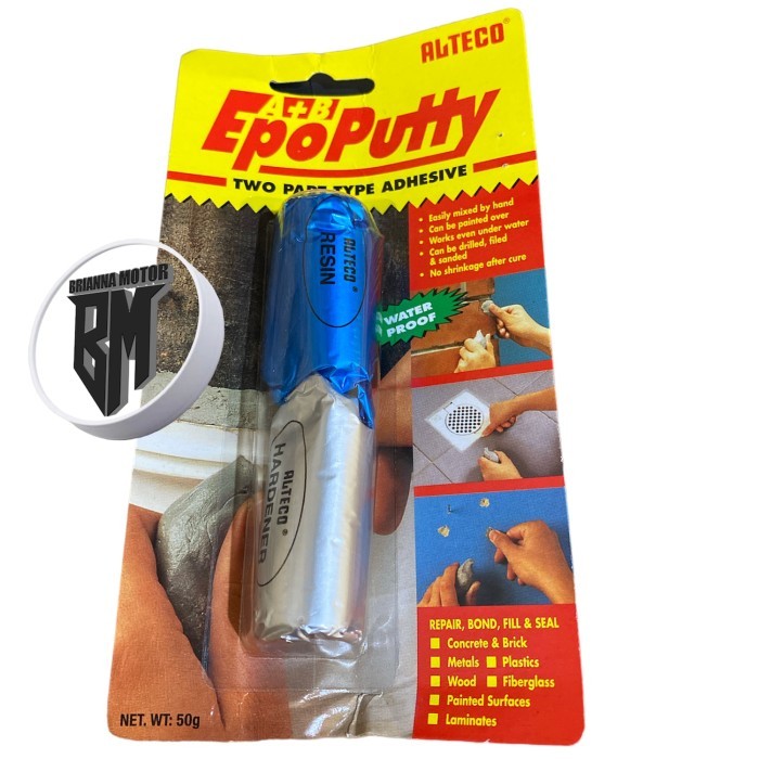 

Lem Porting Epoputty Alteco 50 Gram 8888299808123 Barang Langka