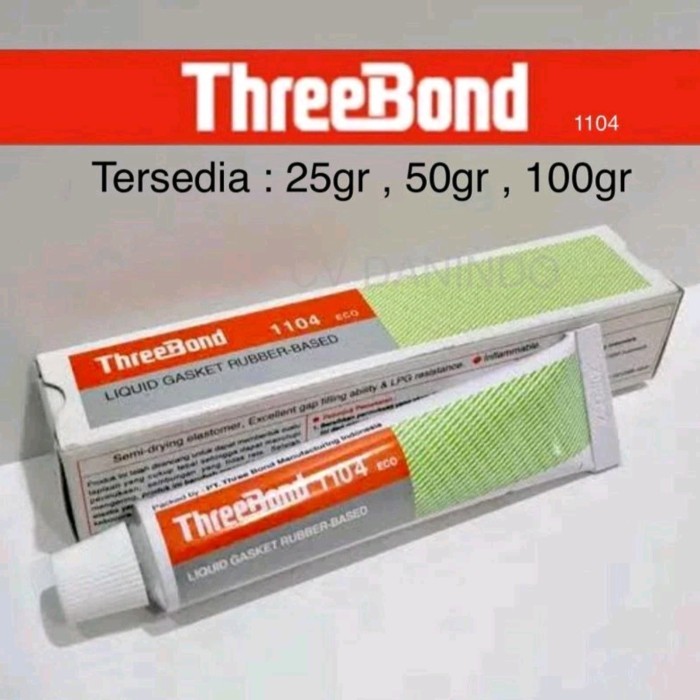 

Lem Gasket Paking Auto Sealer Tahan Panas Three Bond Barang Langka