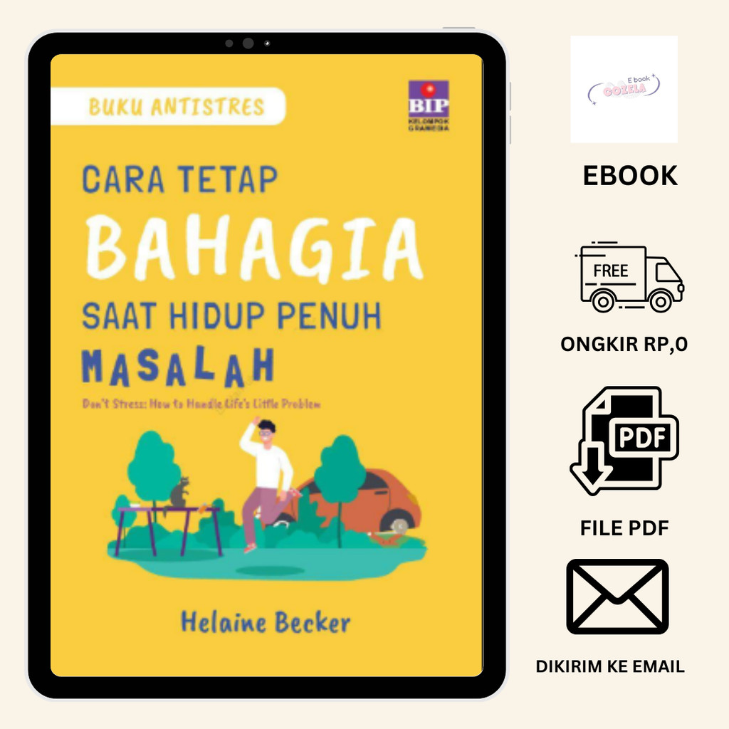 

1451. Cara Tetap Bahagia Saat Hidup Penuh Masalah