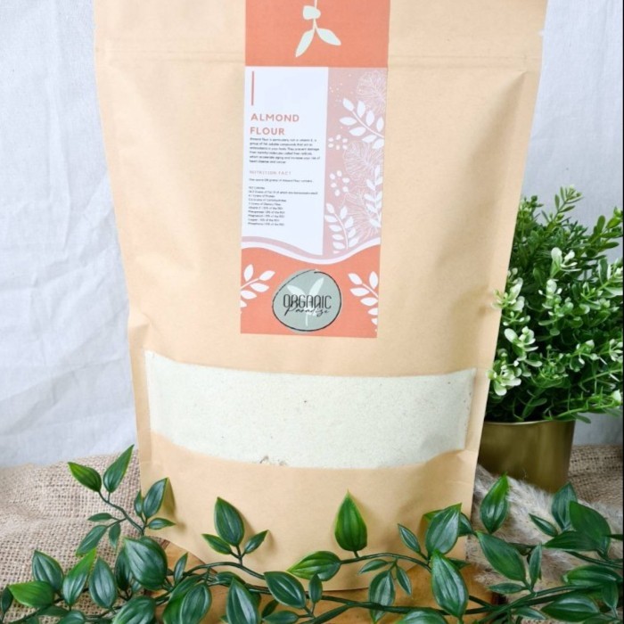

Almond Flour / Tepung Almond Organic Paradise 1 Kg Premium Quality Terbaru
