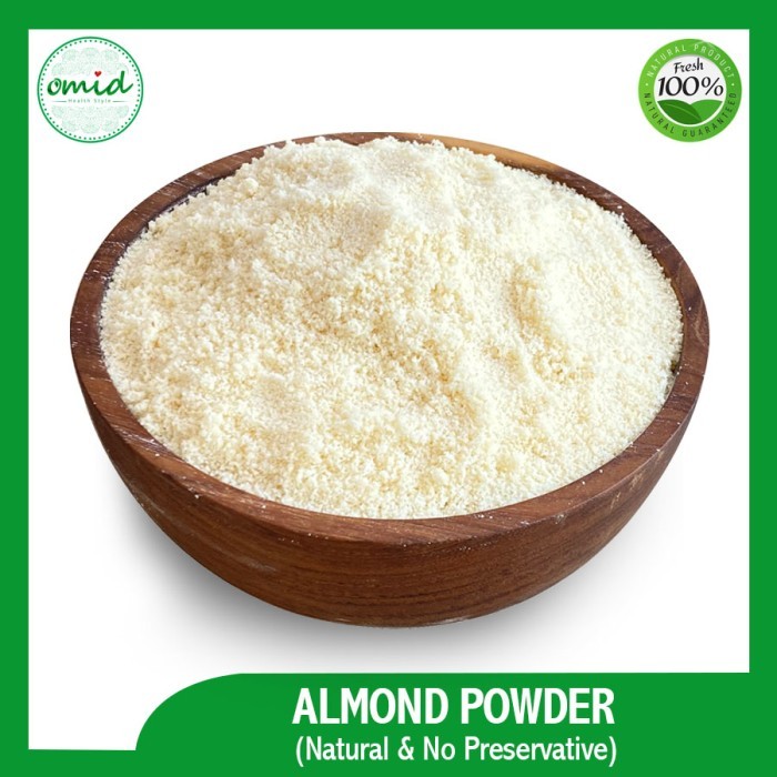 

Almond Powder (Tepung Kacang Almond) 1Kg Terbaru