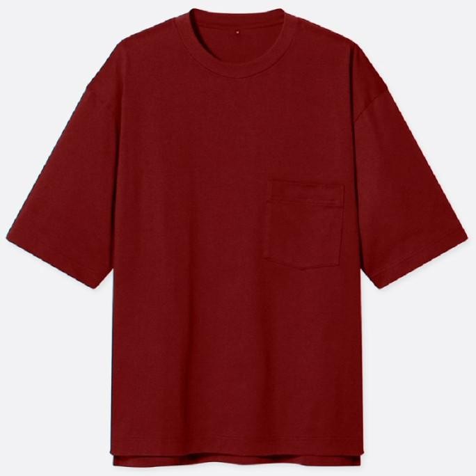 KAOS POLOS OVERSIZE PRIA POCKET | KAOS OVERSIZE PRIA POLOS POCKET