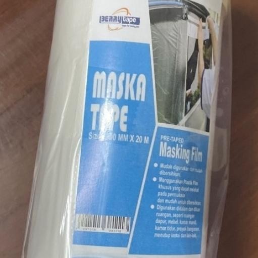 

yang dicari] Isolasi Maska Plastik Cover Masking Tape tinggi 45cm solasi cover tape