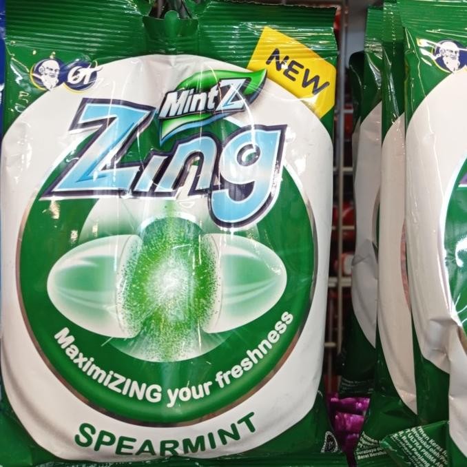 

^%^%^%^%] mints candy zing spearmint 100gr