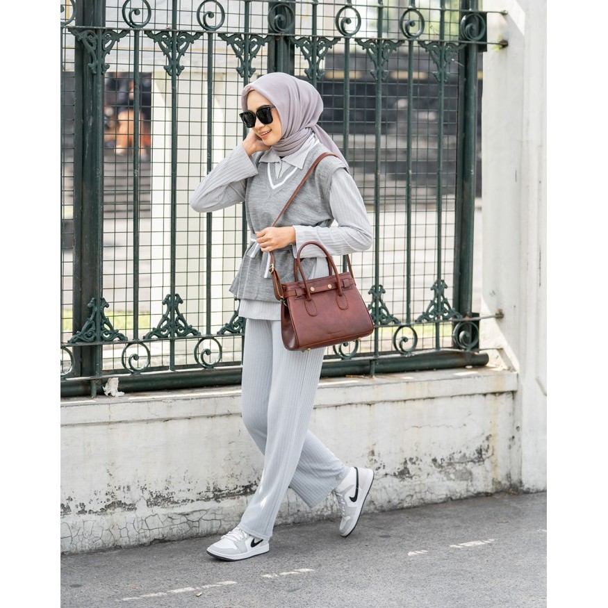 Tas Selempang Wanita Sling Bag & Hand Bag Kulit Asli ZOLA Nabati