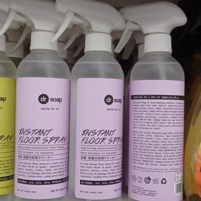 

~@~@~@~@] dr soap floor spray dijom 500ml