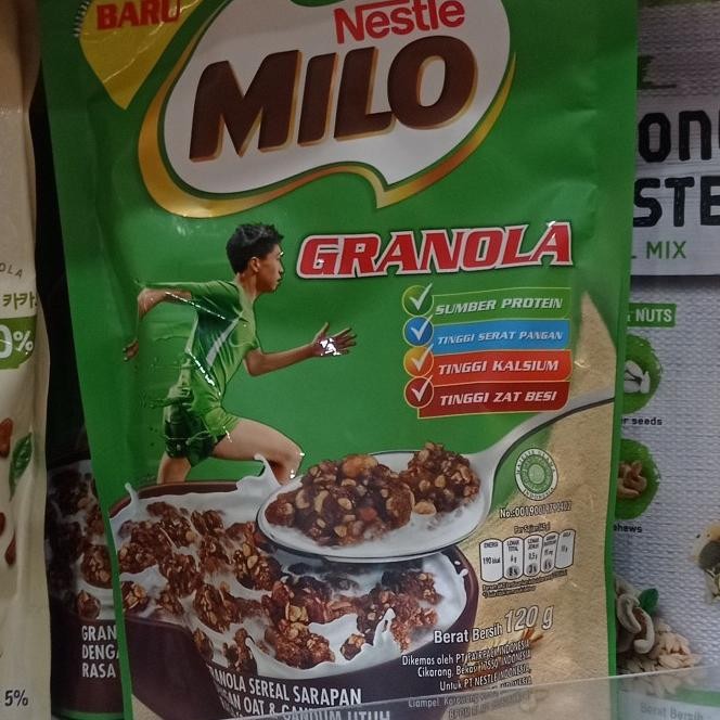 

Buruan beli] nestle milo granola 120gr