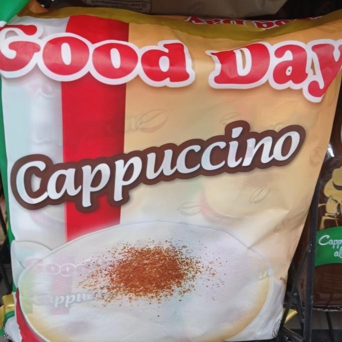 

*#*#*#*#] good day cappucino 10 x 30gr