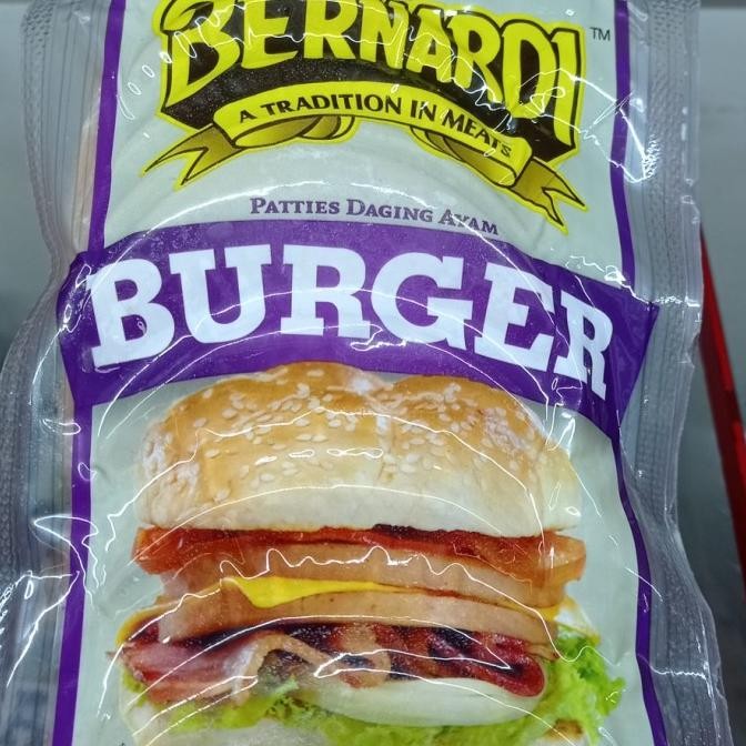 

'+'+'+'+] bernardi chicken burger 475gr