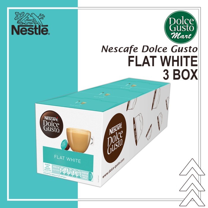 

Capsule Nescafe Dolce Gusto Ndg Flat White 3 Box (3 X 12 Caps)