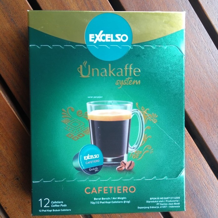 

Unakaffe Paketan 5 Folding Box
