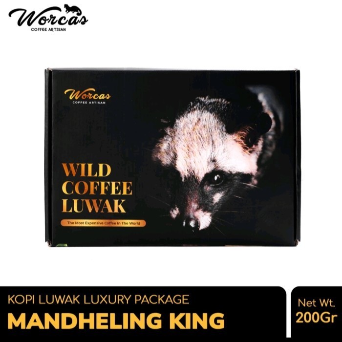 

Kopi Luwak Asli Mandheling Large Box Isi Dua Premium