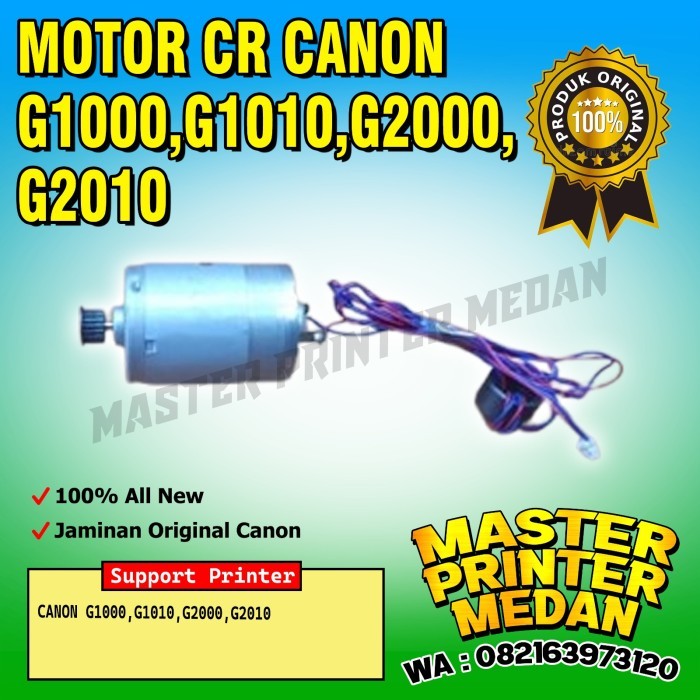 *#*#*#] MOTOR CR CANON G1000 G1010 G2000 G2010 bekas Motor atas canon G1000