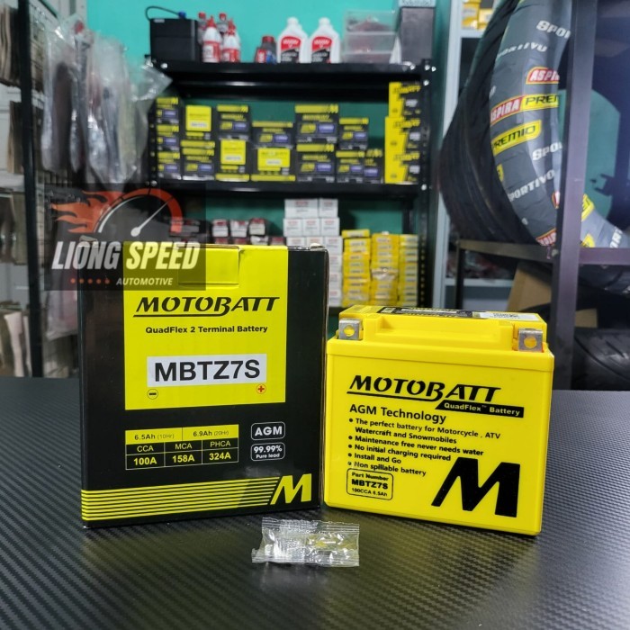 AKI MOTOR MOTOBATT MBTZ7S PCX ADV 150 160 VARIO 125 150 160 ORIGINAL