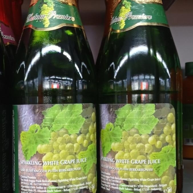 

/////] chateau sparkling white grape juice import 750ml