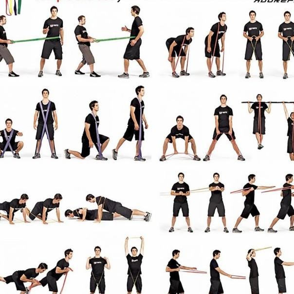 Resistance Band | Karet Olahraga Fitness Gym Pull Up